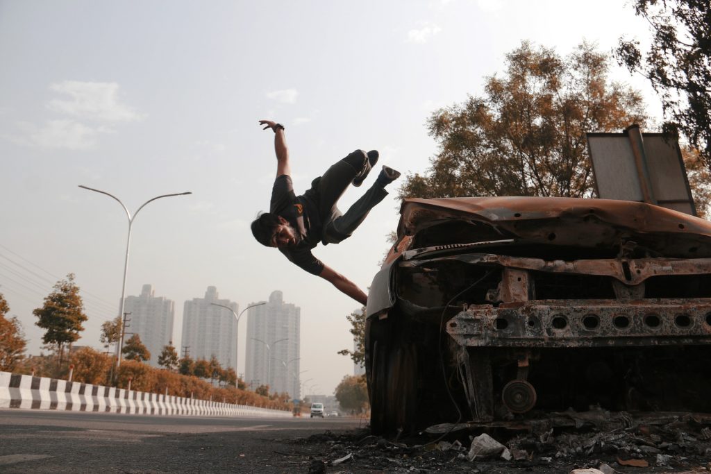 Parkour Beginner